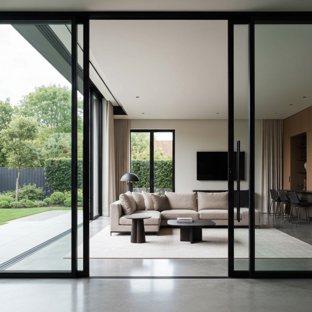 Wolverhampton - Sliding Door To Match Existing Externals