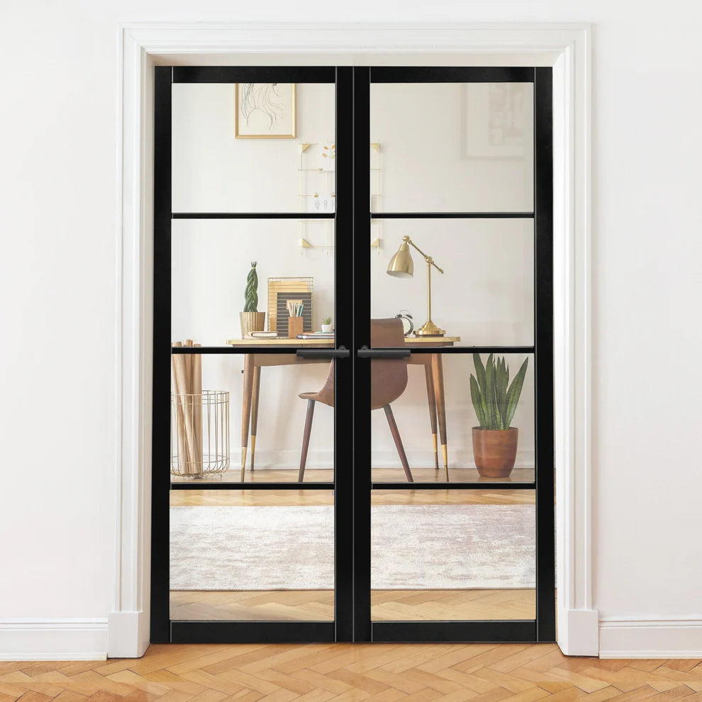 Double Steel Doors